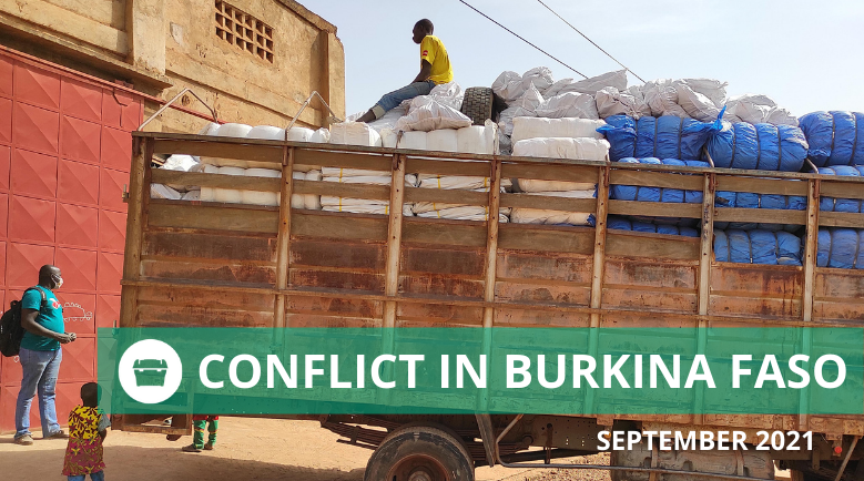 ShelterBox NZ Conflict in Burkina Faso