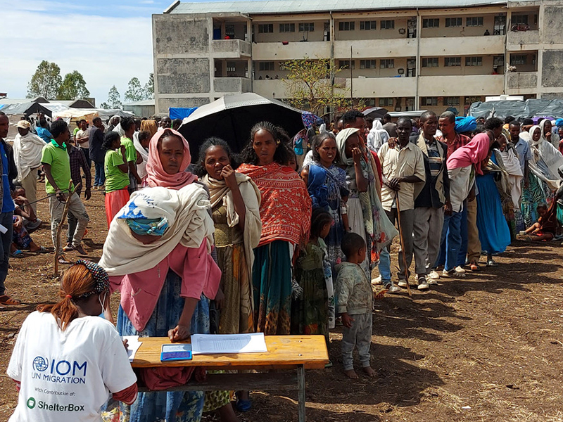 ShelterBox NZ Disaster Relief Ethiopia
