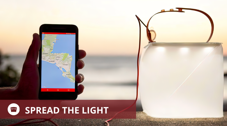 Fundraise-LuminAID