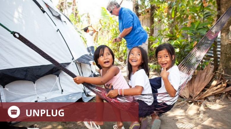 Fundraise-Unplug