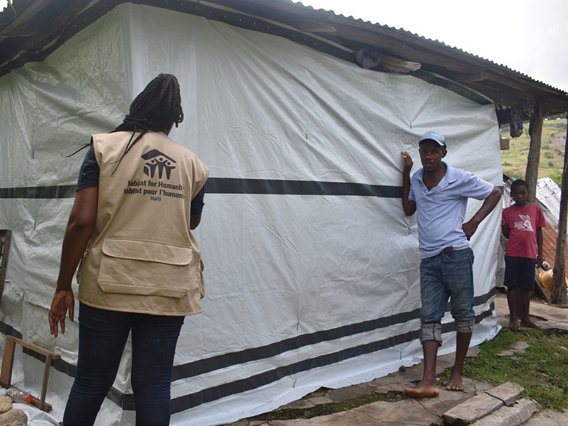 ShelterBox NZ International Disaster Relief Haiti