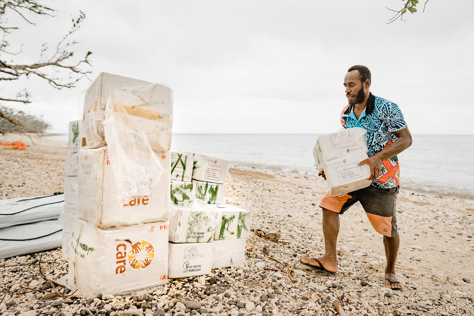 ShelterBox New Zealand International Disaster Relief Vanuatu