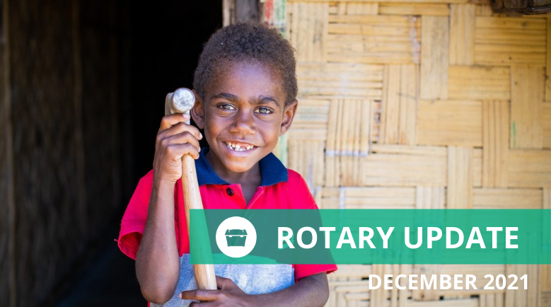 ShelterBox NZ Rotary December Update