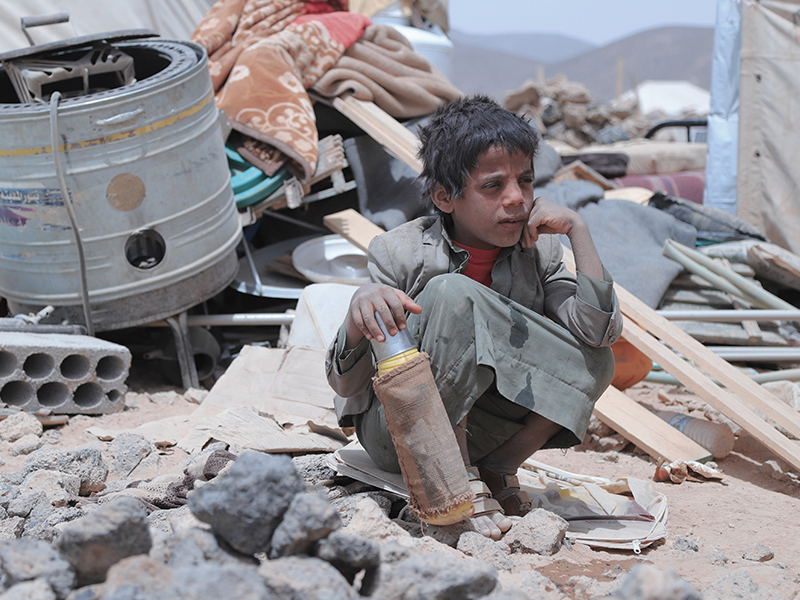 ShelterBox NZ International Disaster Relief Yemen