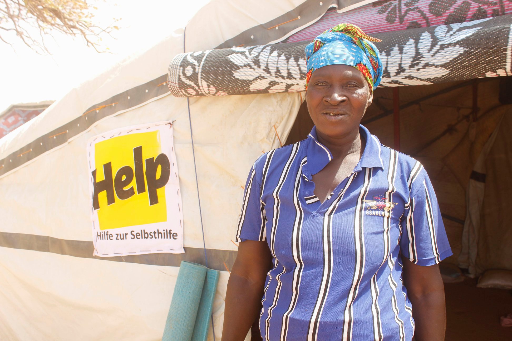 ShelterBox Emergency Shelter Burkina Faso