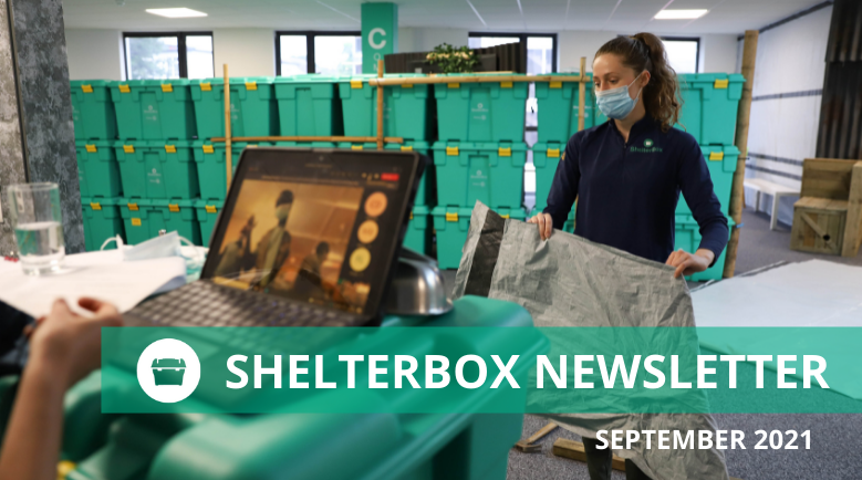 ShelterBox NZ September Newsletter