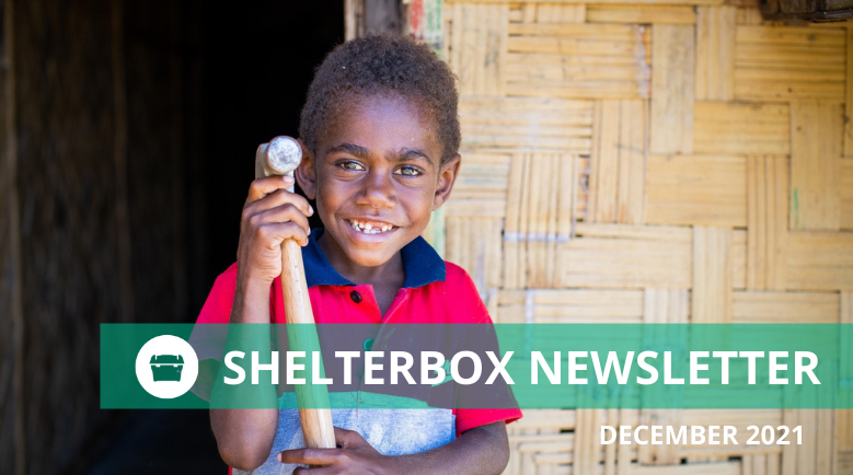 ShelterBox NZ December Newsletter