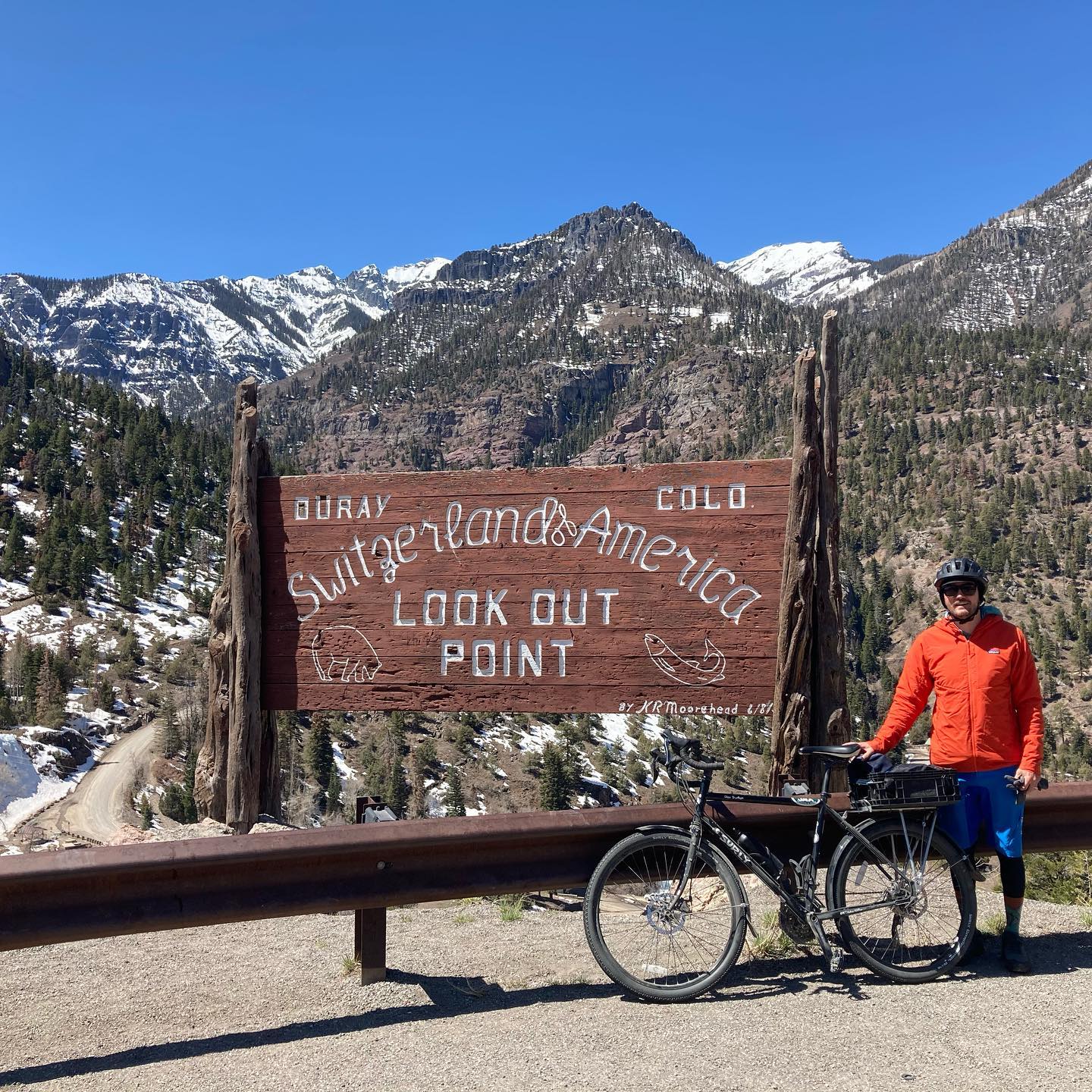 Jesse Pine rides the length of the West Coast of the US to raise awareness and funds for ShelterBox