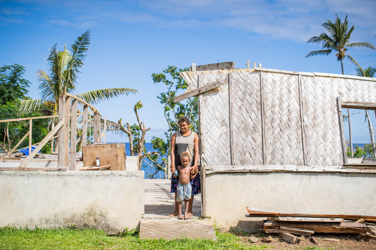 SB_Vanuatu_Shelley_CaseStudy_0920 _3_ ShelterBox responds to Cyclone Harold in Vanuatu