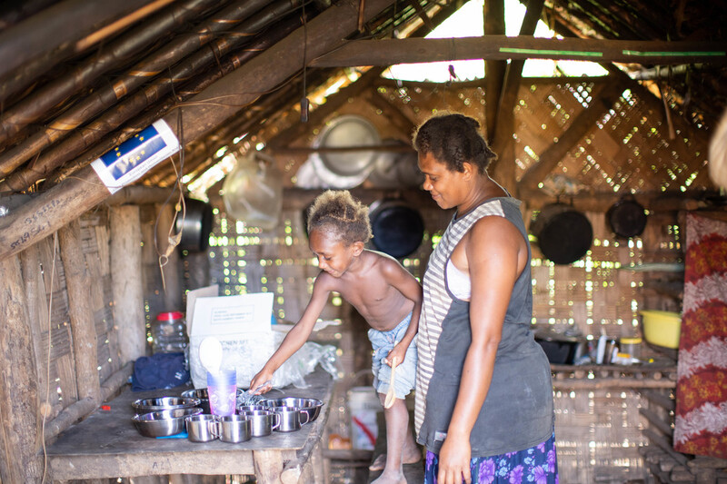 ShelterBox to Cyclone Harold in Vanuatu